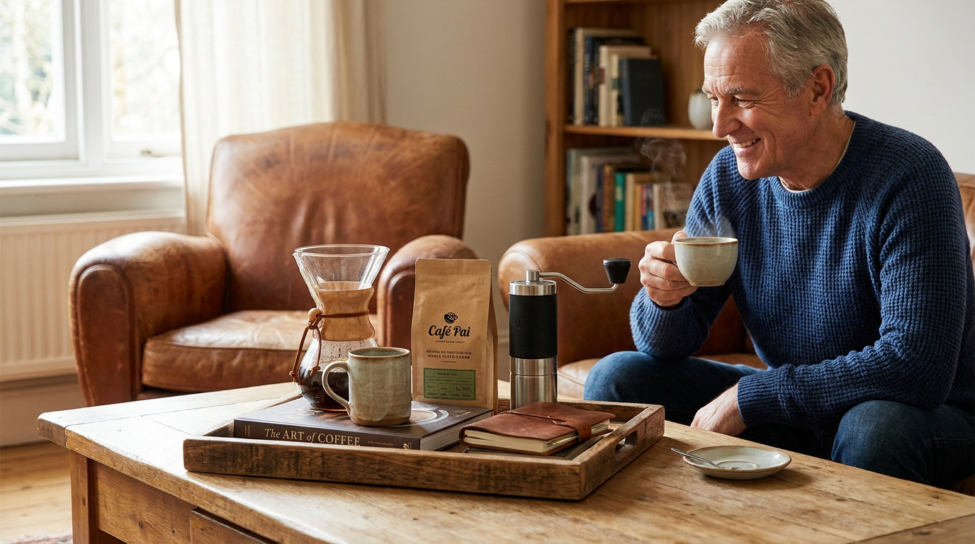 10 Presentes para pai que gosta de café
