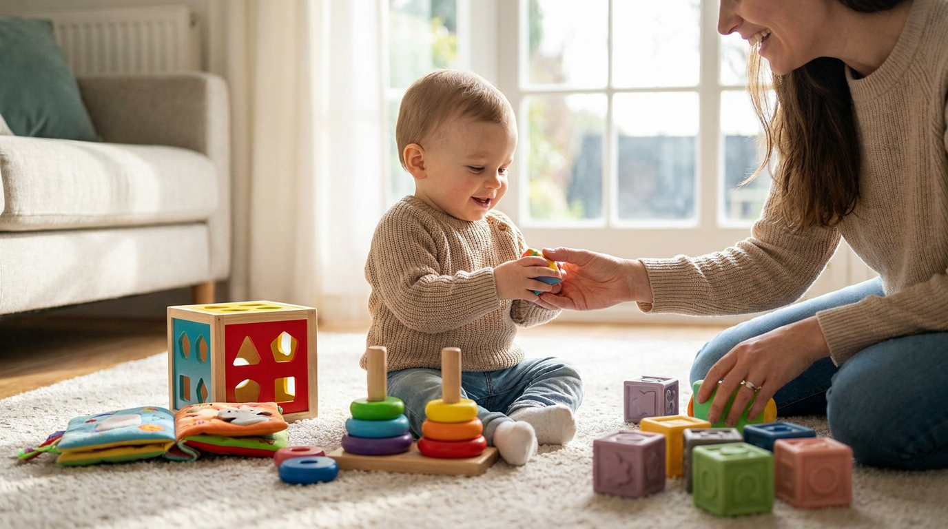 11 presentes ideais para bebês a partir de 1 ano